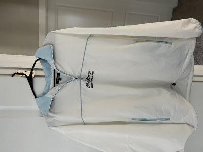 Malbon x Bettinardi 1/4 Zip Windbreaker - Size Large