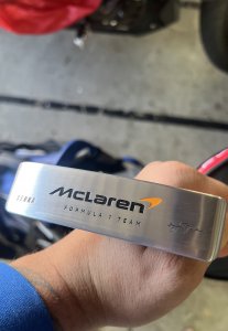 RARE Mclaren Senna Putter