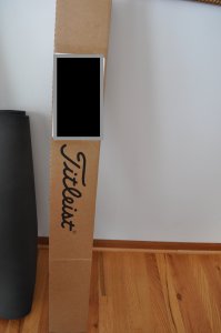 Titleist T300 (+1/2 inch and +1 inch) AMT Tour White (Stiff) 4-PW