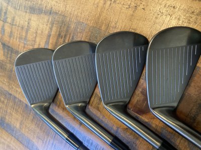 Custom Mizuno MP33 Iron Set / 3-PW Stiff Flex Steel Shafts