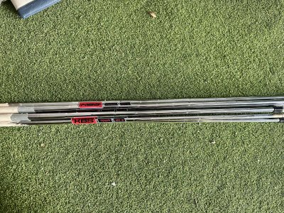 KBS 4-PW iron shafts TOUR 120 S