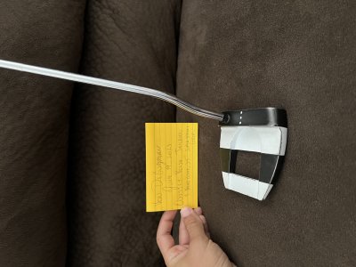 Odyssey Versa jailbird putter 35 inches 