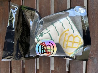 The Buck Club California blade headcover SHAKE SPECIAL