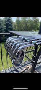 2019 Titleist T100 Iron Set 5-PW RH KBS FLT Stiff+ Shafts Custom Ferrules 