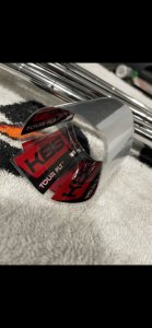 2019 Titleist T100 Iron Set 5-PW RH KBS FLT Stiff+ Shafts Custom Ferrules 