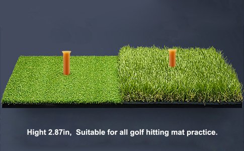 Rubber Golf Tees for Mats