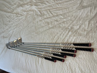 Mizuno JPX 923 Tour (4-P) w/ Project X LS 6.5 125g, MCC Align Standard MINT