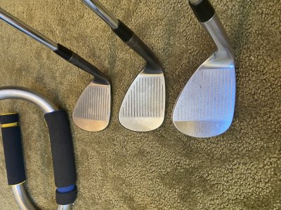 Callaway MD5 JAWS 54 and 58, Mack Daddy CB 48