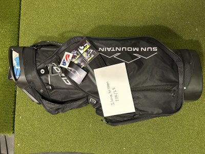 New With Tag - 2022 Sun Mountain C-130 14- Way Cart Bag