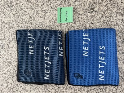 Netjets Tour Towels