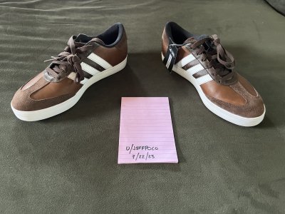 NWT Adidas Adicross V sz 8.5