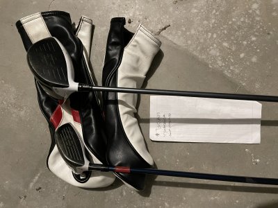 M2 Driver and Sim Max 3 wood