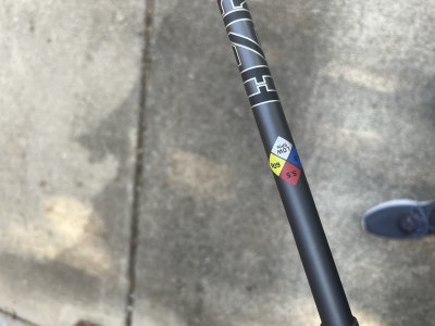 Srixon zx 5 wood, Hazardus smoke 5.5