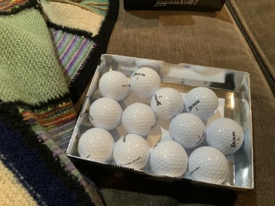 Srixon zstar xv  -two dozen brand new