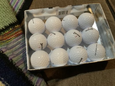 Srixon zstar xv  -two dozen brand new