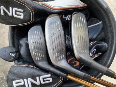 Ping G400 2, 3 and 4 Hybrids