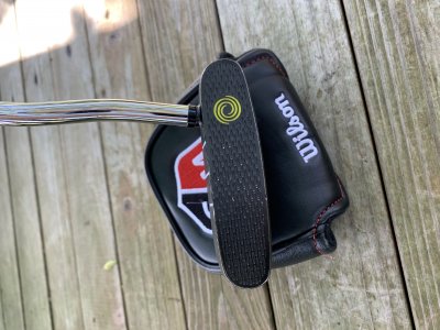 Odyssey Metal X Milled Rossie