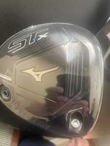 New Mizuno STX Driver Regular Flx. W/headcover. 
