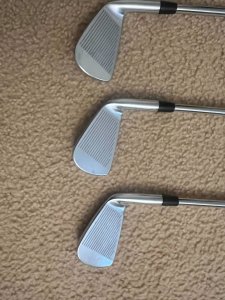 LH Callaway Razr X Forged 4-PW Project X 6.0