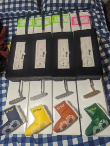 Ping 1988 limited edition putter collection