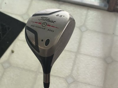 Titleist 905R Pro Titanium Driver (8.5 loft) - Grafalloy ProLaunch Blue 65 Shaft (Stiff, 1" short)