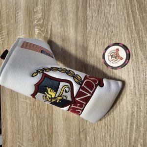 Legends Golf, Myrtle Beach Putter Cover And Poker Chip
