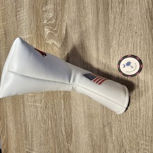 Legends Golf, Myrtle Beach Putter Cover And Poker Chip