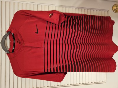 Nike Tiger Woods TW Blade Collar Polo w/ Bay Hill Logo