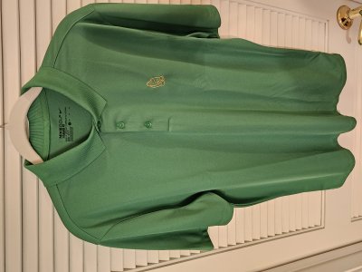 Nike Golf Augusta Masters Exclusive Praying Hands Polo - MEDIUM