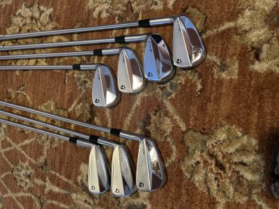 LH TAYLORMADE P7MB P770 combo4-PW PX IO 6.0