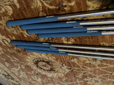 LH TAYLORMADE P7MB P770 combo4-PW PX IO 6.0