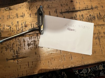 Cheap Taylor Made putter