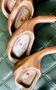 Ping Zing BeCu 4-SW set - Rare