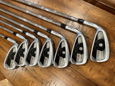 Ping G400 - LEFT 4-PW Irons