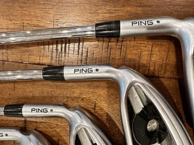 Ping G400 - LEFT 4-PW Irons