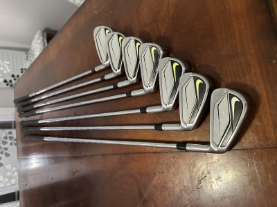 Nike Vapor Pro Combo Irons 4-PW True Temper Dynamic Gold Stiff