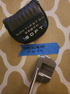 WTS: Cleveland Huntington Beach Soft 10.5 CS Putter - Excellent