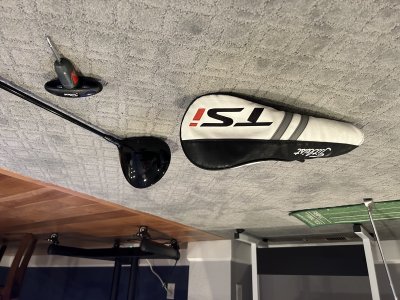 Titleist TSi 2 Driver with 1K Orange 60g X-stiff shaft