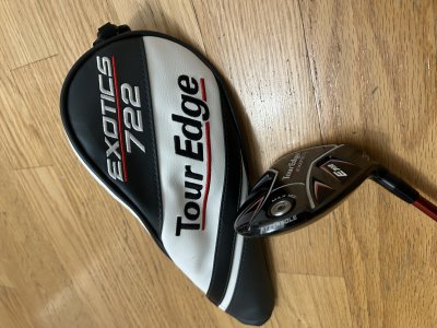 Tour Edge E722 3 Wood