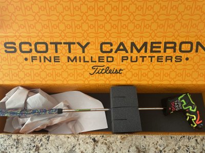 Scotty Cameron Special Select Del Mar LH