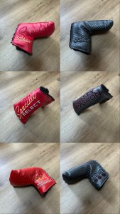 Scotty Cameron blade head covers (Titleist) [$35 each]