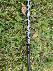 Aerojet LS 9* + Kali white 60s can split head and shaft
