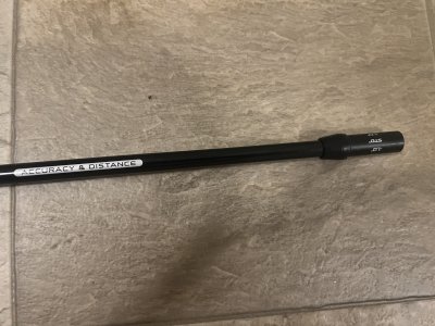 AD DI 6x Cobra tip, standard length no tip trimming.