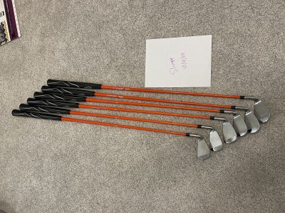 Pinhawks single length irons