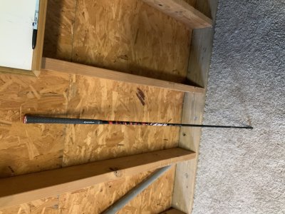 Kai’Li 60s driver shaft, TM tip