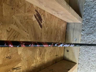 Kai’Li 60s driver shaft, TM tip