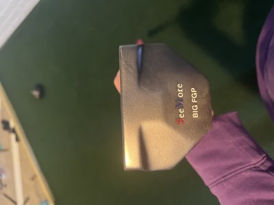 Odyssey OG and SeeMore Mallet