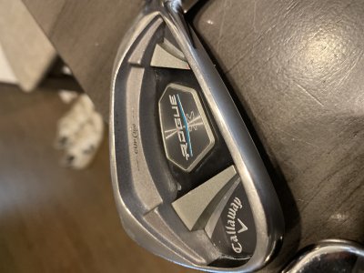FS: Callaway Rogue X 5-PW  Project X shafts LZ95 5.5 MCC golf pride