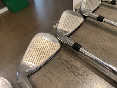 FS: Callaway Rogue X 5-PW  Project X shafts LZ95 5.5 MCC golf pride