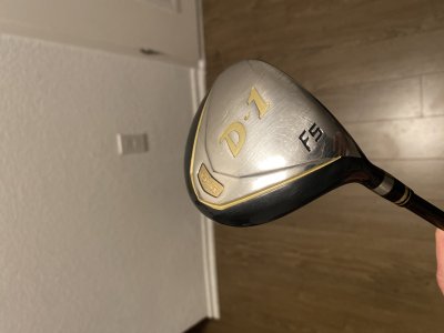 Ryoma Fairway D-1 F 5W 18° Stiff Tour AD RYOMA F × 1